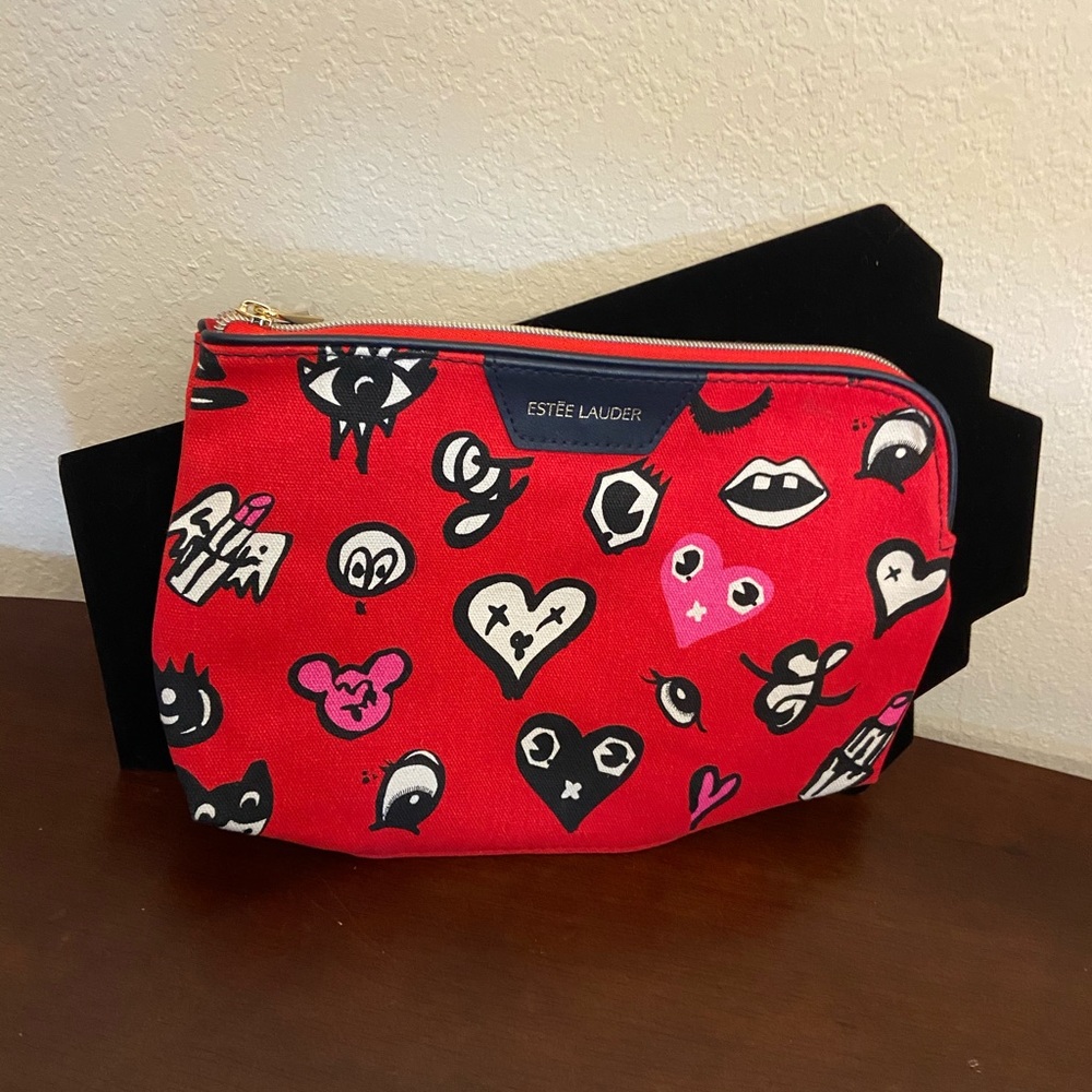 NWOT Estée Lauder Cosmetic Bag